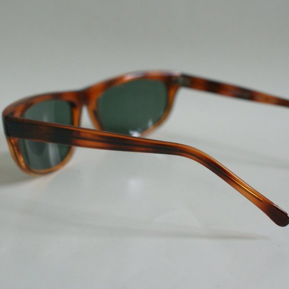 NWT TruVintage Biker Wrap around classic 90's fashion glass G-15 lens Sunglasses - Picture 3 of 5